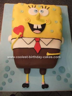 Spongebob Cake