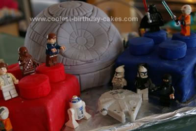Star Wars Death Star Cake – cakes