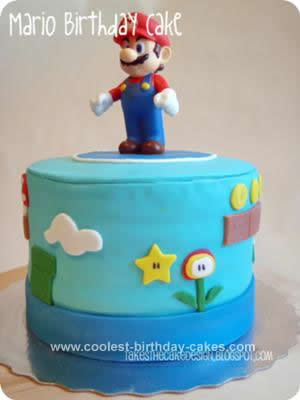 Super Mario Paper cake Toppers Cake Decorations UK | eBay