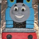 Homemade Thomas The Tank Cake