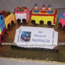 Thomas the Train Cake