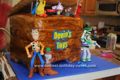 toy story toy chest