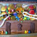 Homemade Treasure Chest Cake