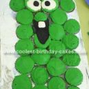 Veggie Tales Larry Cake