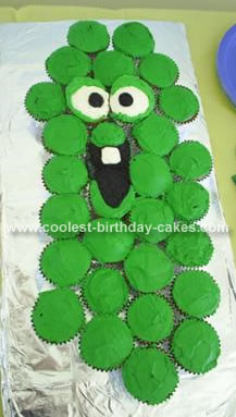 Veggie Tales Larry Cake