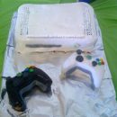 Homemade Xbox Birthday Cake