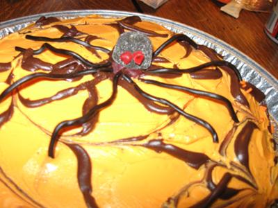 Spider Cake