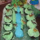 Dinosaur cake