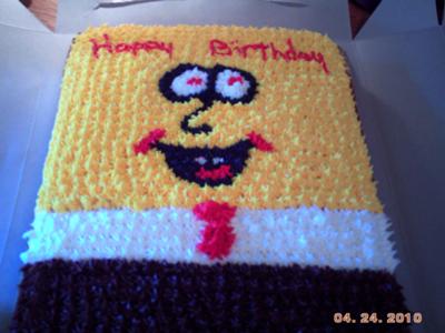 Spongebob Cake