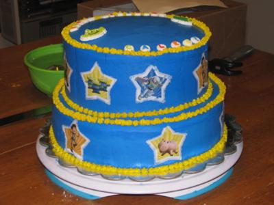 Caleb's 4th Toy Story Birthday Cake