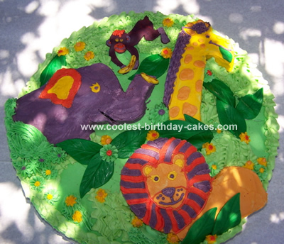 Jungle Cake