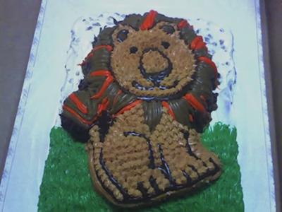 Lion Cake