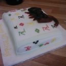 Louis Vutton Bag Cake