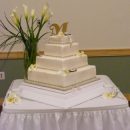 Lily Wedding Cake