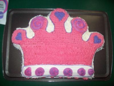 Princess cake w/out the candles