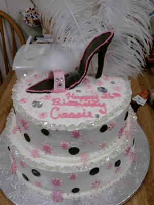 Shoe Cake