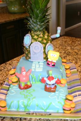 Spongbob Pineapple Under the Sea