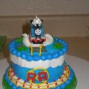 Thomas "Smash" cake