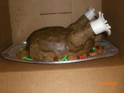 Turkey Cake