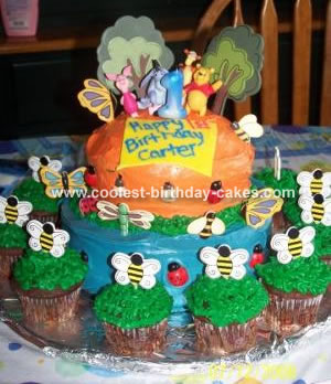 Winnie and Friends Cake