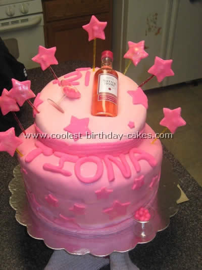 21st birthday cakes for her