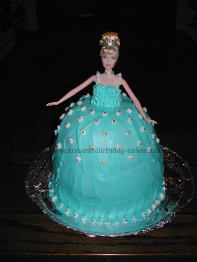 Pretty In Pink Barbie Cake - CakeCentral.com