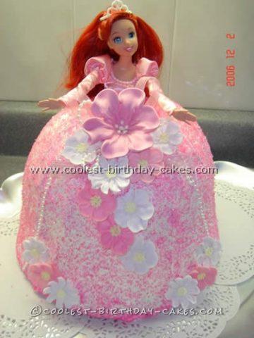 Doll Cake recipe | How to make doll cake without mold | Barbie Doll Cake  recipe - The Yummy Delights