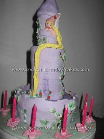 Disney Princess Rapunzel Dream Big Photo Cake | Freedom Bakery