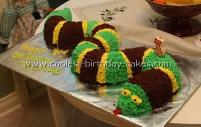 Snake cake 2