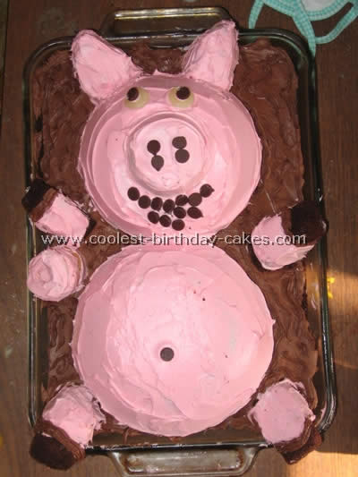 3D Pig Design Silicone Mold Handmade Baking Mold for DIY Cupcake Cake  Pudding Chocolate - Walmart.com