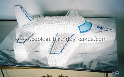 Airplane Cake Photo