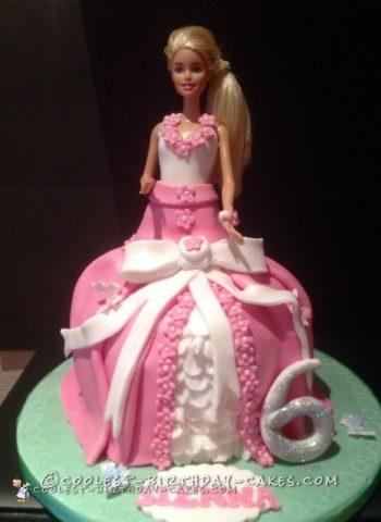 Coolest Barbie Cake