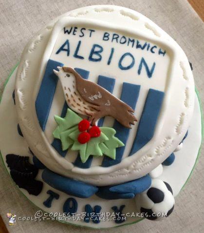 13 West Brom cakes ideas | west brom, cake, football cake