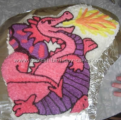 Awesome Dragon Cake Pan