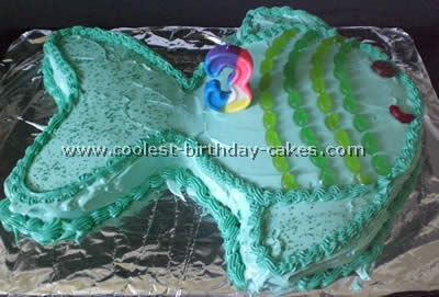www.cake.lk | Fish Tank Birthday 1.5Kg