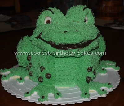 12 Coolest Frog Birthday Cakes