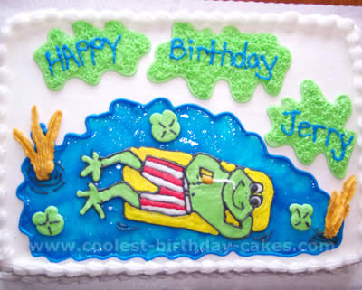 12 Cool DIY Frog Cake Ideas and Decorating Tips