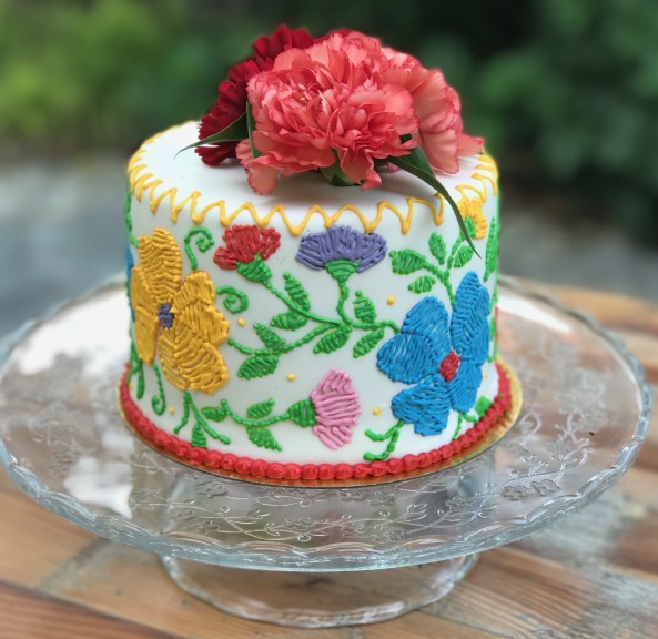 310 Coolest Homemade Garden Theme Birthday Cakes