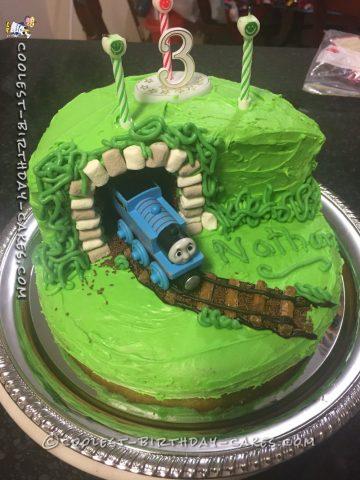 HowToCookThat : Cakes, Dessert & Chocolate | 3D Thomas Train Cake Recipe -  HowToCookThat : Cakes, Dessert & Chocolate