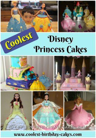 Cinderella Princess Cake / Disney Princesses Cakes Singapore - River Ash  Bakery