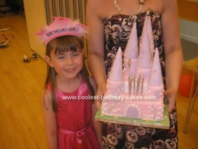 Coolest Princess Castle Cake