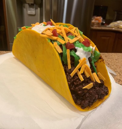 Awesome Taco Cake!