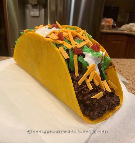 Awesome Taco Cake!