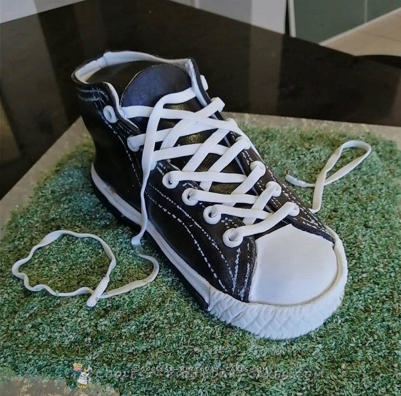 Cool Converse Sneaker Cake