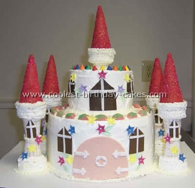 Coolest Castle Cake Idea and Photo Gallery